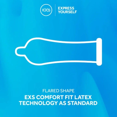 Анатомични презервативи EXS Regular