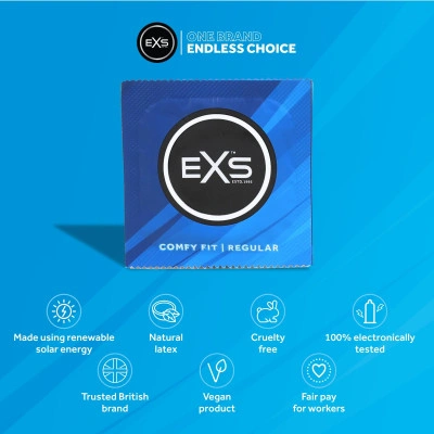 Анатомични презервативи EXS Regular