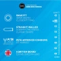 Плътно прилепващи EXS Snug Fit 49 мм