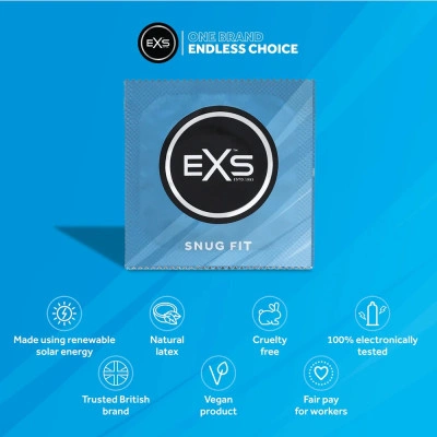 Плътно прилепващи EXS Snug Fit 49 мм