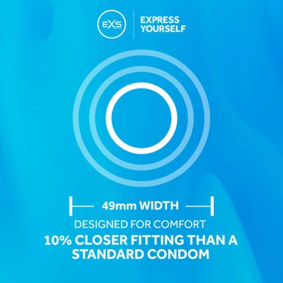 Плътно прилепващи EXS Snug Fit 49 мм