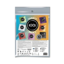 42 бр. Презервативи EXS Variety Pack 1
