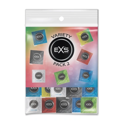 Презервативи EXS Variety Pack 2