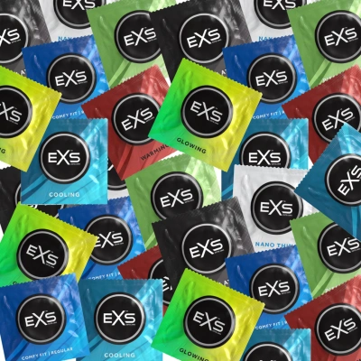 Презервативи EXS Variety Pack 2