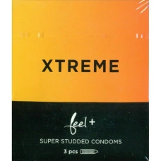 Релефни презервативи на точици Feel Xtreme