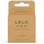 Lelo Hex Organic с L-arginine органични презервативи 