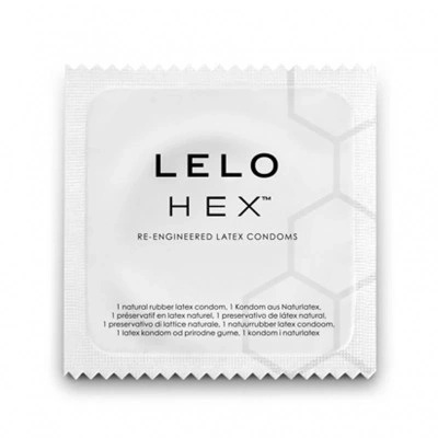 Луксозни презервативи Lelo HEX