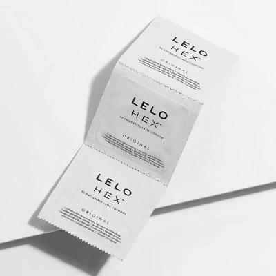 Луксозни презервативи Lelo HEX