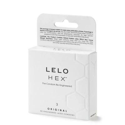Луксозни презервативи Lelo HEX