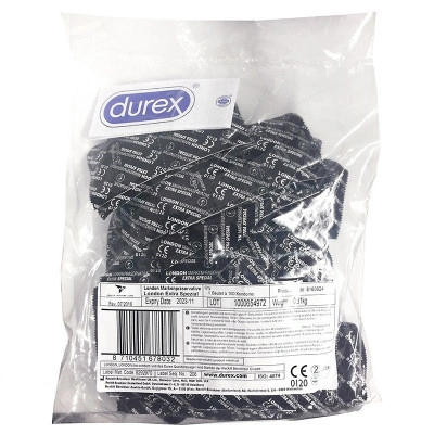 100 бр. Дебели презервативи London Special от Durex