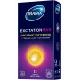 12 бр. Релефни презервативи Manix Excitation Max