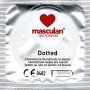 10 бр. Релефни презервативи на точки Masculan Dotted