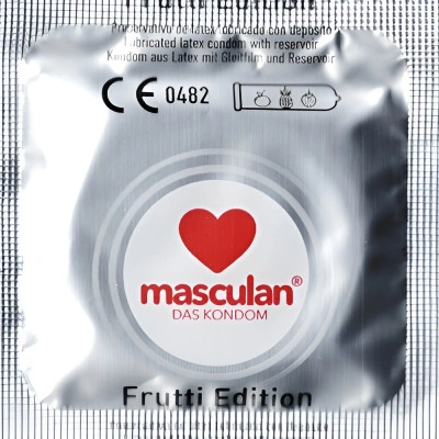 10 бр. Masculan Frutti Микс ароматни презервативи 