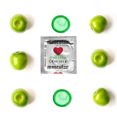 10 бр. Masculan Frutti Микс ароматни презервативи 