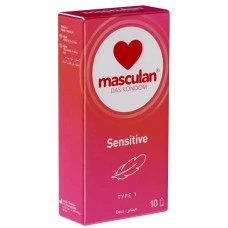 10 бр. Masculan Sensitive Tънки презервативи 