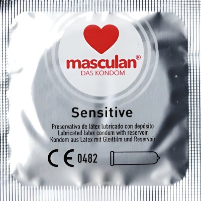 10 бр. Masculan Sensitive Tънки презервативи 
