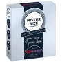 3 бр. Презервативи с различни размери MIster Size 60-64-69 мм