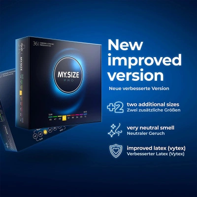 Презервативи My Size Pro 53 мм