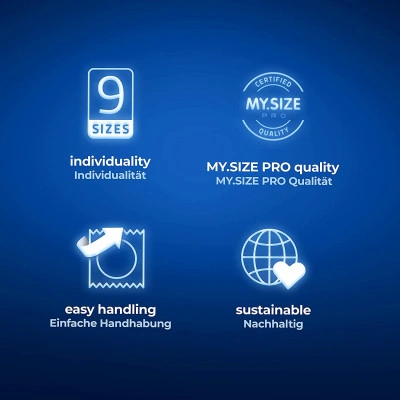  Презервативи My Size Pro 60 мм