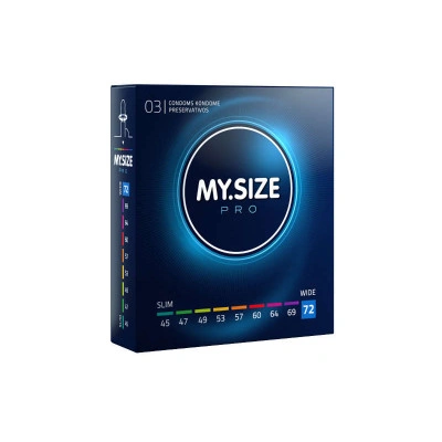 Презервативи My Size Pro 72 мм