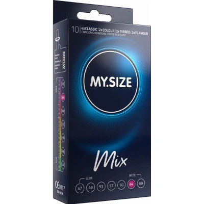 Микс презервативи My Size Mix 64 мм