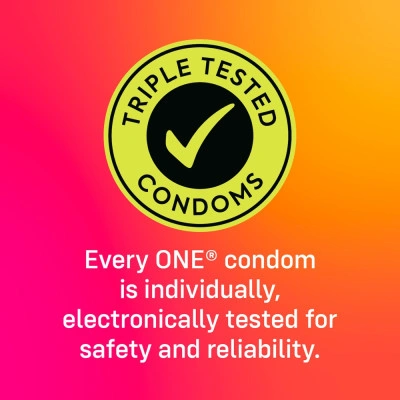 12 бр. Ароматни презервативи One Flavour Waves