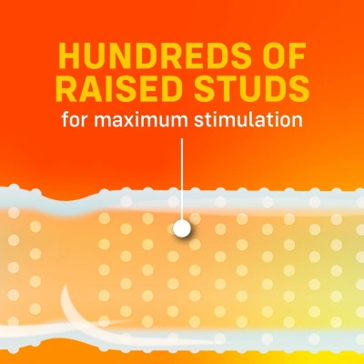 12 бр. с екстра интензивен релеф One Super Studs