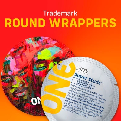 12 бр. с екстра интензивен релеф One Super Studs