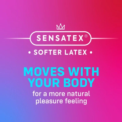 12 бр. Релефни цветни презервативи One Tattoo