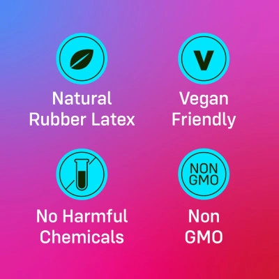 12 бр. Релефни цветни презервативи One Tattoo