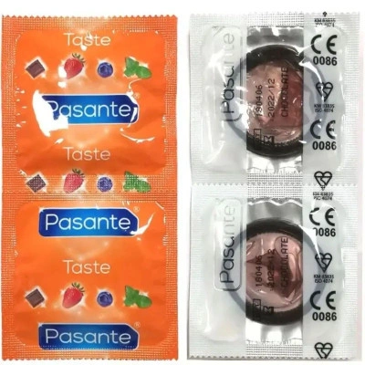Ароматни презервативи Pasante Chocolate