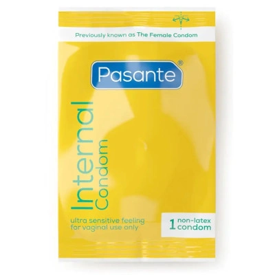 Женски презервативи Pasante Internal 