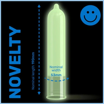 Светещи презервативи Pasante Glow In The Dark