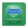 Задържащи презервативи с 8.5 % Бензокаин Pasante Infinity X