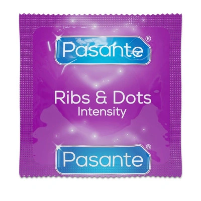 Релефни презервативи Pasante Intensity