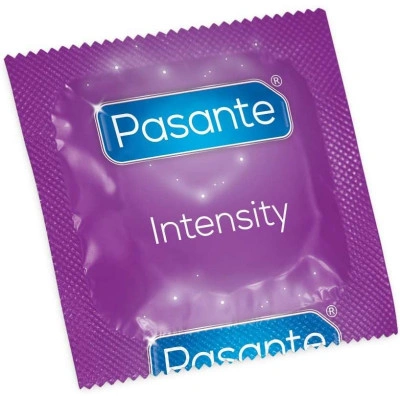 Релефни презервативи Pasante Intensity