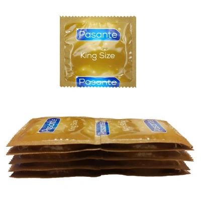 Големи презервативи Pasante King Size 60 мм