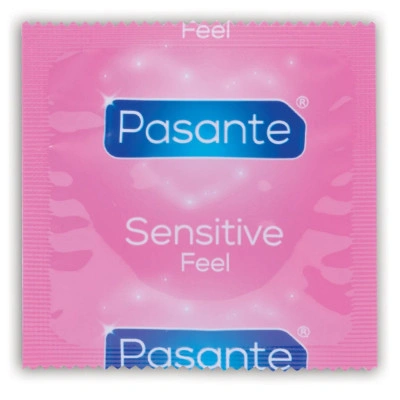Тънки презервативи Pasante Sensitive