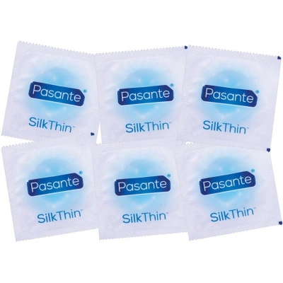 Най-тънките презервативи Pasante Silk Thin