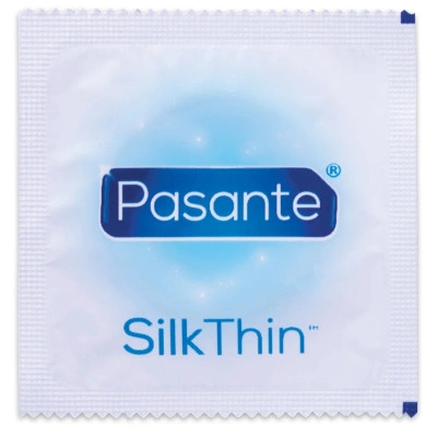 Най-тънките презервативи Pasante Silk Thin
