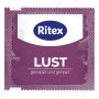10 бр. Презервативи на ивици и точки Ritex Lust