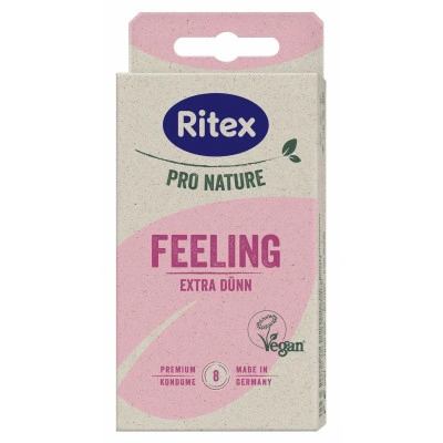 8 бр. Тънки презервативи Ritex Pro Nature Feeling