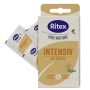 8 бр. Релефни презервативи на ивици и точки Ritex Pro Intensive