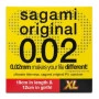 Ултра тънък екстра голям презерватив Sagami XL 0.02