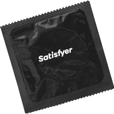 100 бр. По-големи презервативи Satisfyer 56 мм.