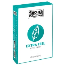 48 бр Тънки презервативи Secura Extra Feel