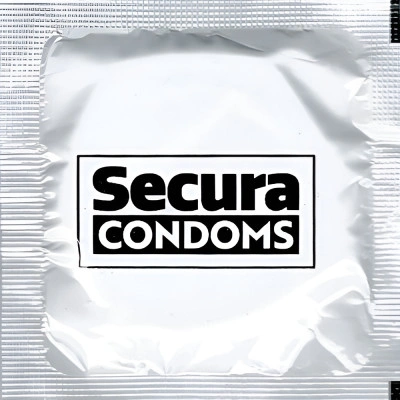 100 бр. Релефни презервативи Secura Extra Fun