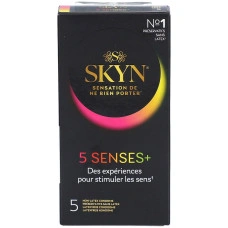 Микс нелатексови презервативи Skyn Selection