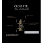 10 бр. Плътно прилепващи нелатексови презервативи Skyn Close Feel