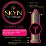 Ароматни нелатексови презервативи Skyn Cocktail Club